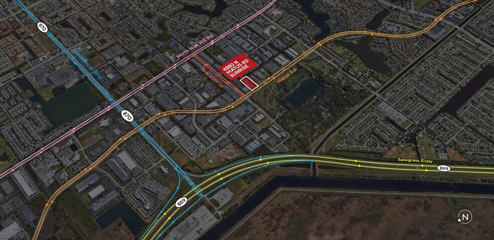 More Photos Of 4880 N Hiatus Rd, Sunrise Warehouse For Lease