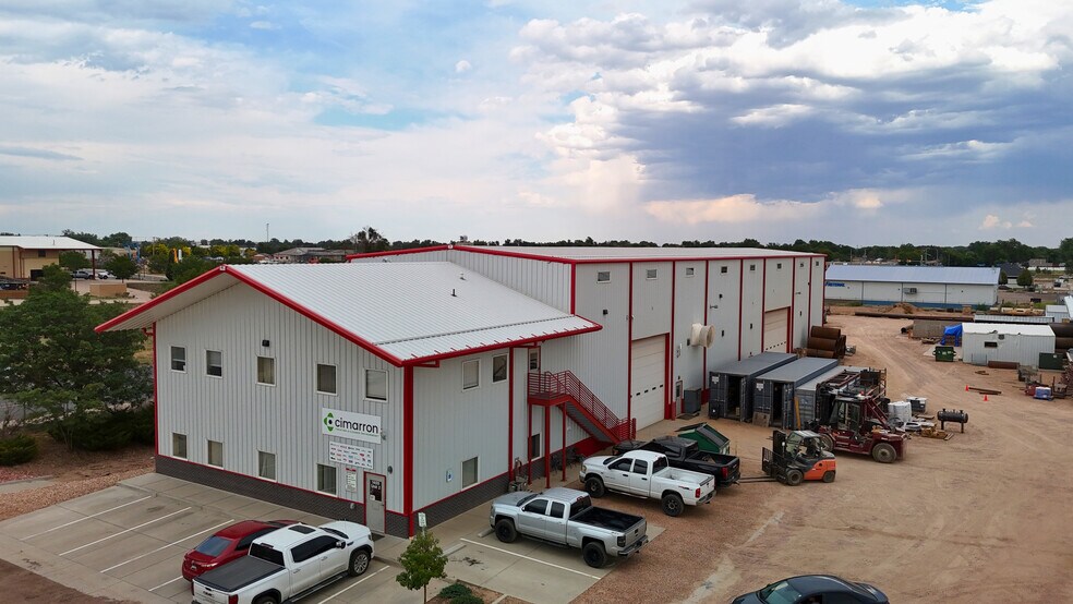 More Photos Of 1461 43rd St, Evans Warehouse For Lease