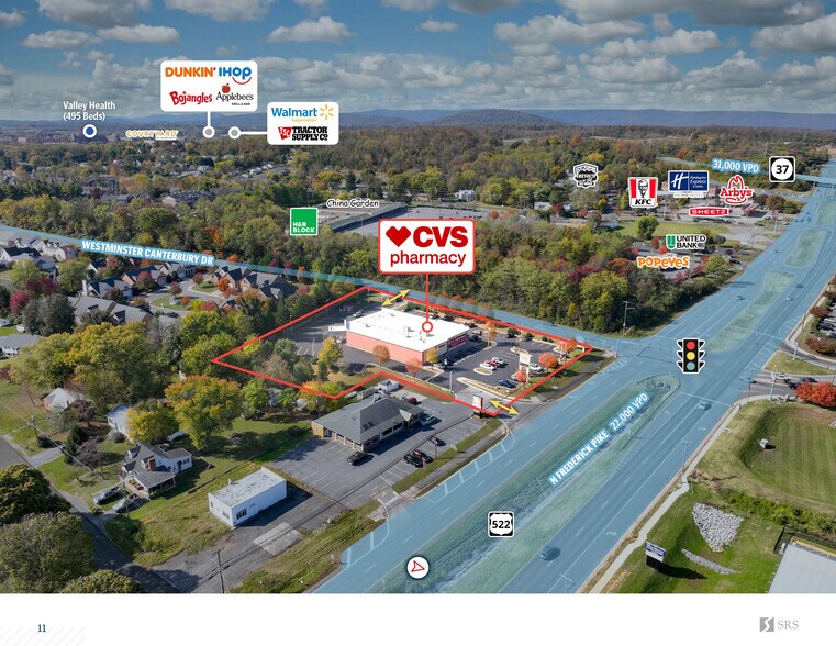 More Photos Of 1379 N Frederick Pike, Winchester Drugstore For Sale