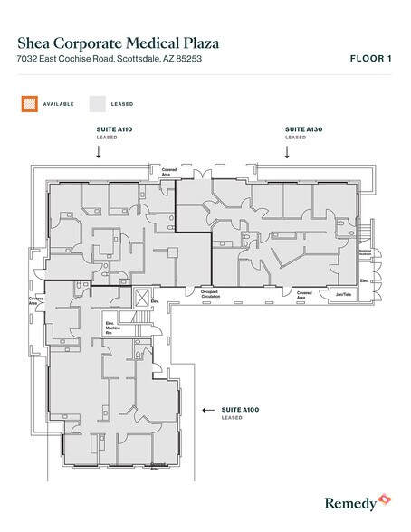 More Photos Of 7032-7054 E Cochise Rd, Scottsdale Medical For Lease