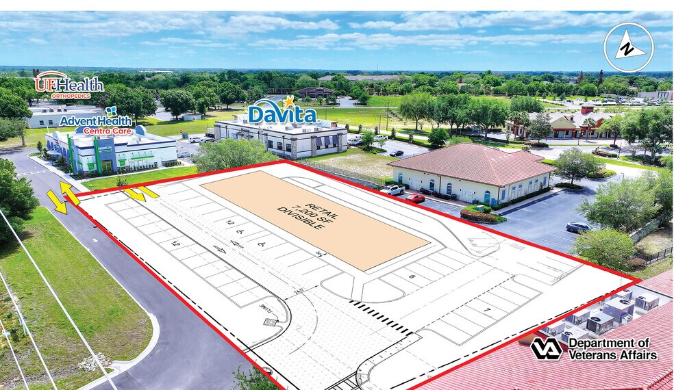 More Photos Of 1410 Burleigh Blvd, Tavares General Retail For Lease