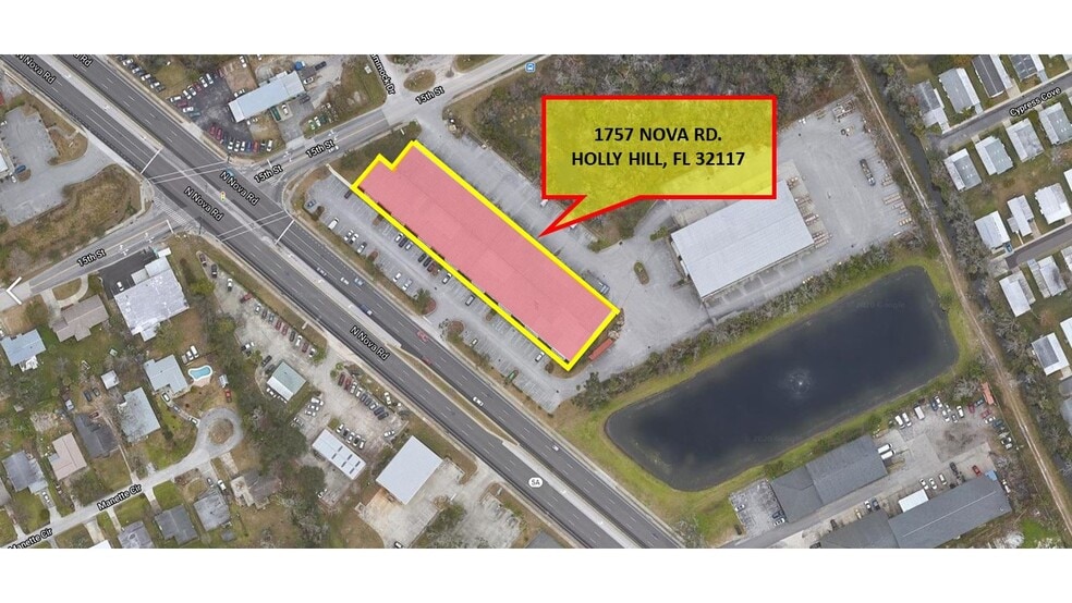 More Photos Of 1757 N Nova Rd, Daytona Beach General Retail For Lease