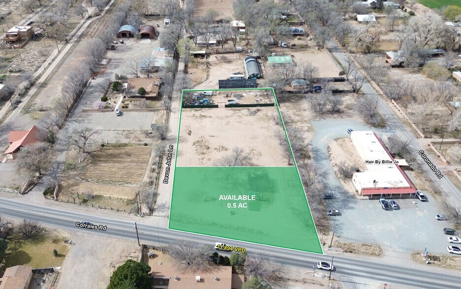 Primary Photo Of 3871 Corrales Rd, Corrales Land For Lease