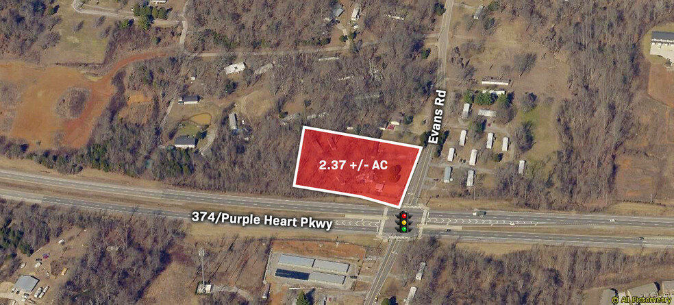 Primary Photo Of 1768 Evans Rd, Clarksville Land For Sale