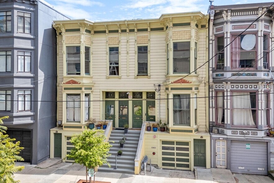 More Photos Of 113-115 Bartlett St, San Francisco Apartments For Sale