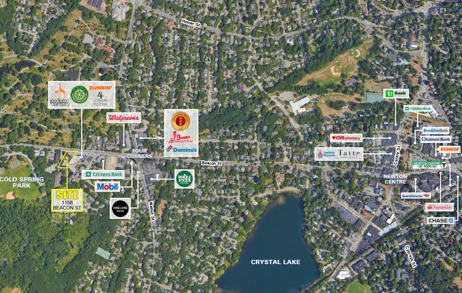 More Photos Of 1158 Beacon St, Newton Restaurant For Lease