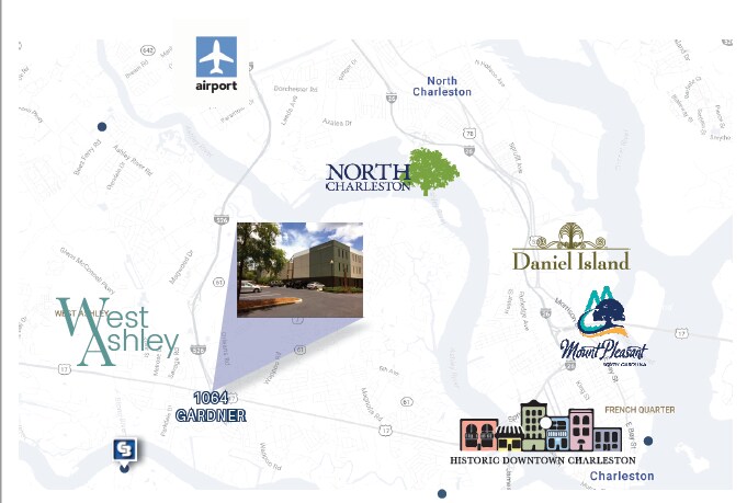 More Photos Of 1064 Gardner Rd, Charleston Medical For Lease