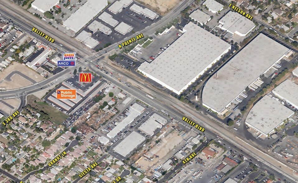 More Photos Of 13900-13912 E Valley Blvd, La Puente Manufacturing For Lease