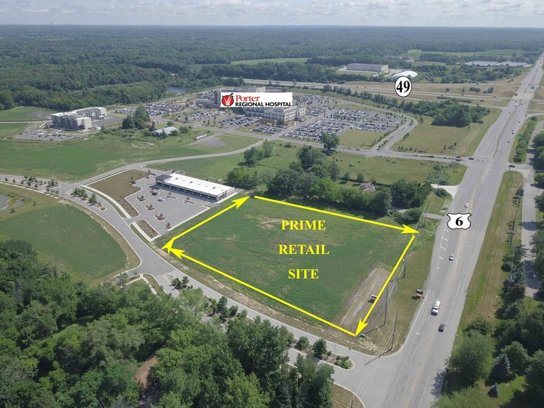 More Photos Of 803 Porter Campus Dr, Valparaiso Land For Sale