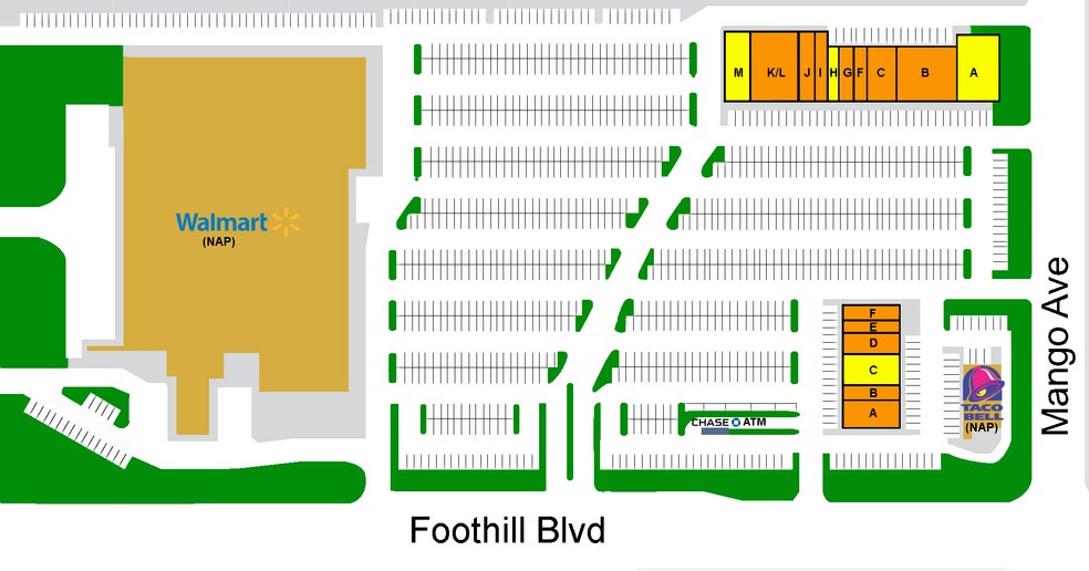 Primary Photo Of 17151-17171 Foothill Blvd, Fontana Unknown For Lease