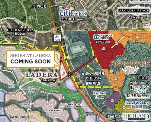 More Photos Of TX-211 & W. Grosenbacher Road, San Antonio Land For Sale