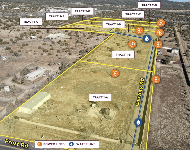 Primary Photo Of 59 Frost rd, Sandia Park Land For Sale