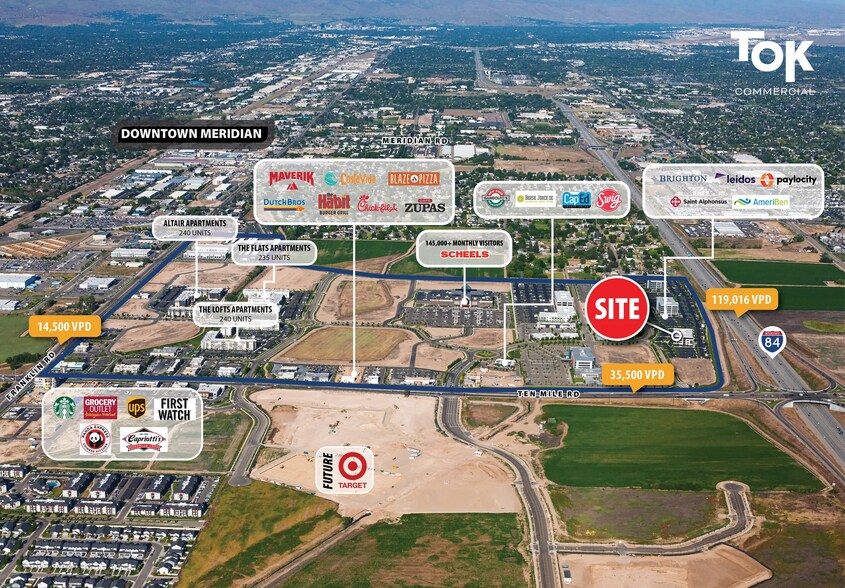 More Photos Of 2929 W Navigator Dr, Meridian Office For Lease