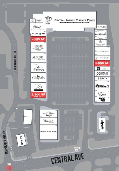 More Photos Of 4332 Central Ave, Hot Springs Unknown For Lease