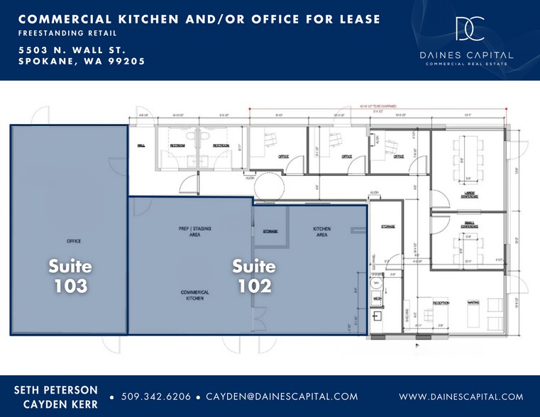 More Photos Of 5503 N Wall St, Spokane Freestanding For Lease