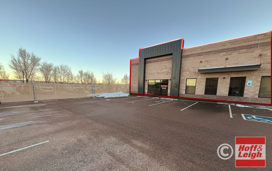 More Photos Of 717 Seedling Ct, Colorado Springs Industrial For Lease