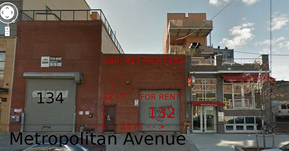 More Photos Of 134 Metropolitan Ave, Brooklyn Warehouse For Lease