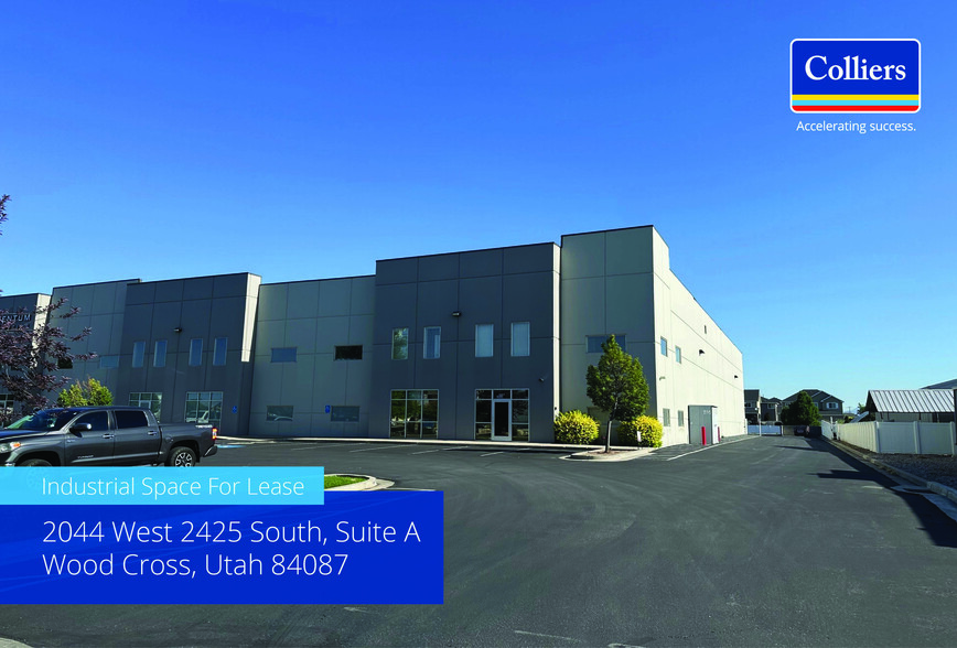 Primary Photo Of 2044 W 2425 S, Woods Cross Warehouse For Lease