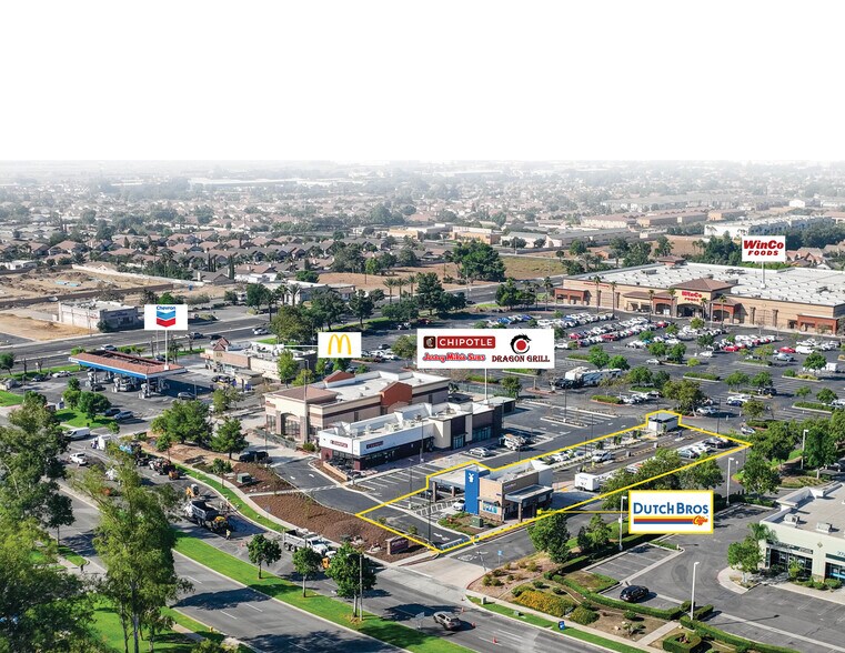 Primary Photo Of 8010 Cherry Ave, Fontana Fast Food For Sale