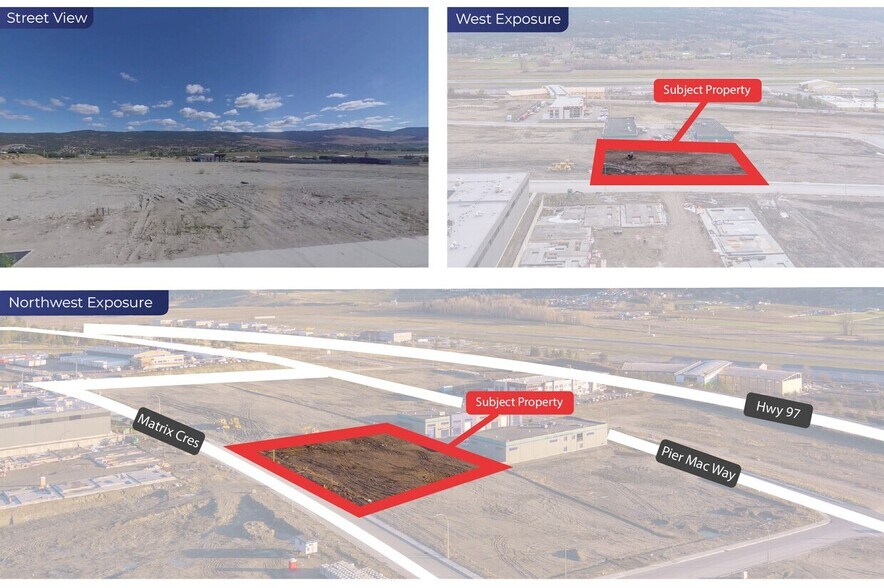 More Photos Of 2075 Matrix Cres, Kelowna Land For Sale