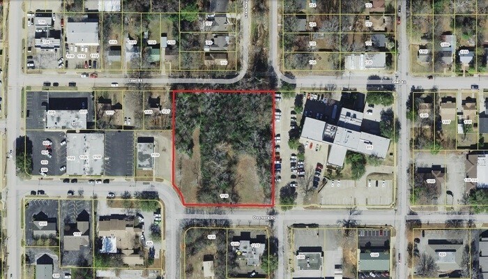 Primary Photo Of 1140 Doctors Dr, Tyler Land For Sale