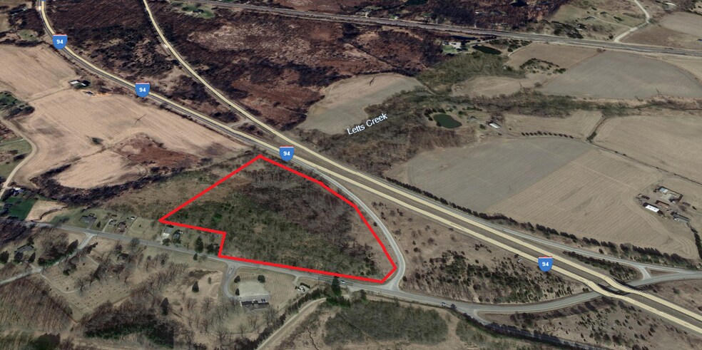 More Photos Of Old US Highway 12, Chelsea Land For Sale