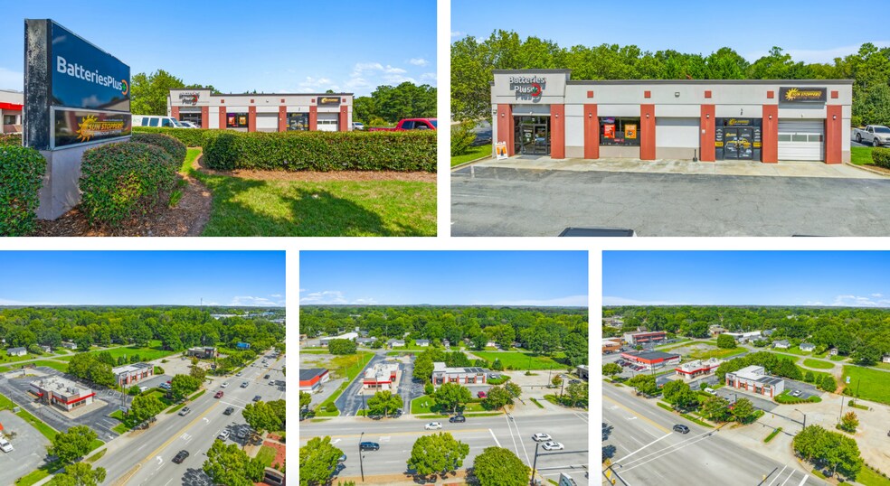 More Photos Of 2215 N Cherry Rd, Rock Hill Auto Repair For Sale