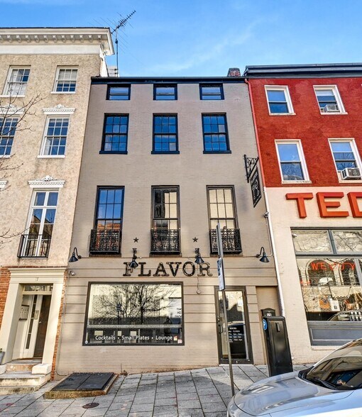 Primary Photo Of 15 E Centre St, Baltimore Bar For Sale