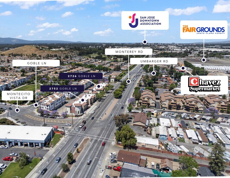 More Photos Of 2745 Monterey Hwy, San Jose Unknown For Lease