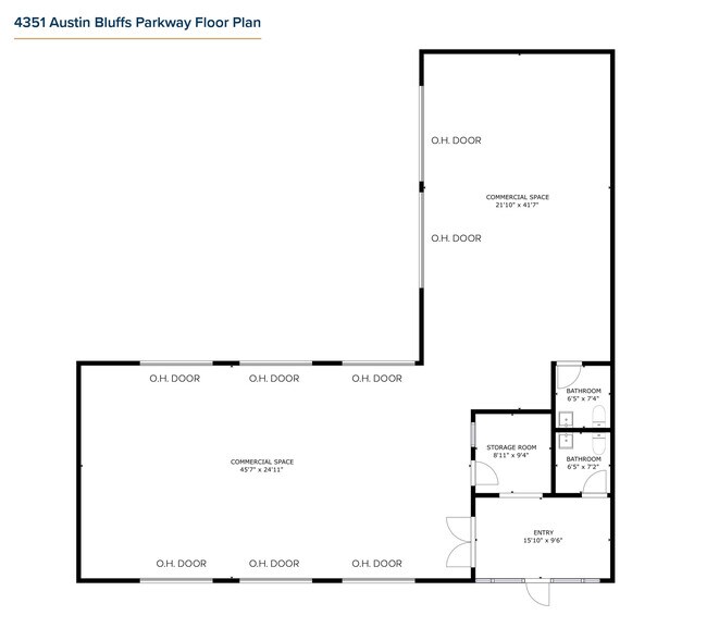 More Photos Of 4351 Austin Bluffs Pky, Colorado Springs Auto Repair For Lease