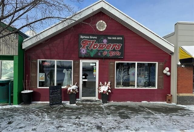 Primary Photo Of 321 First Ave, Spruce Grove Storefront For Sale