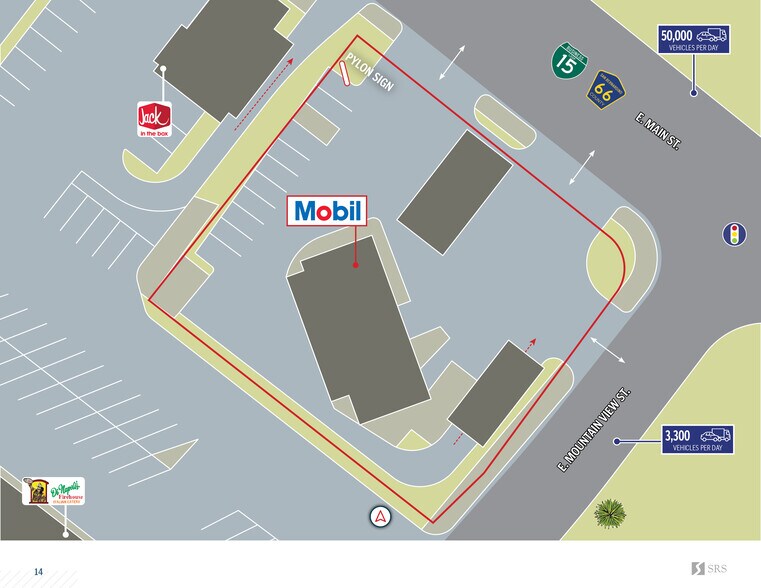 More Photos Of 1390 E Main St, Barstow Service Station For Sale