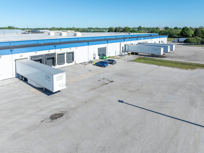 More Photos Of 4001 W Minnesota St, Indianapolis Refrigeration Cold Storage For Lease