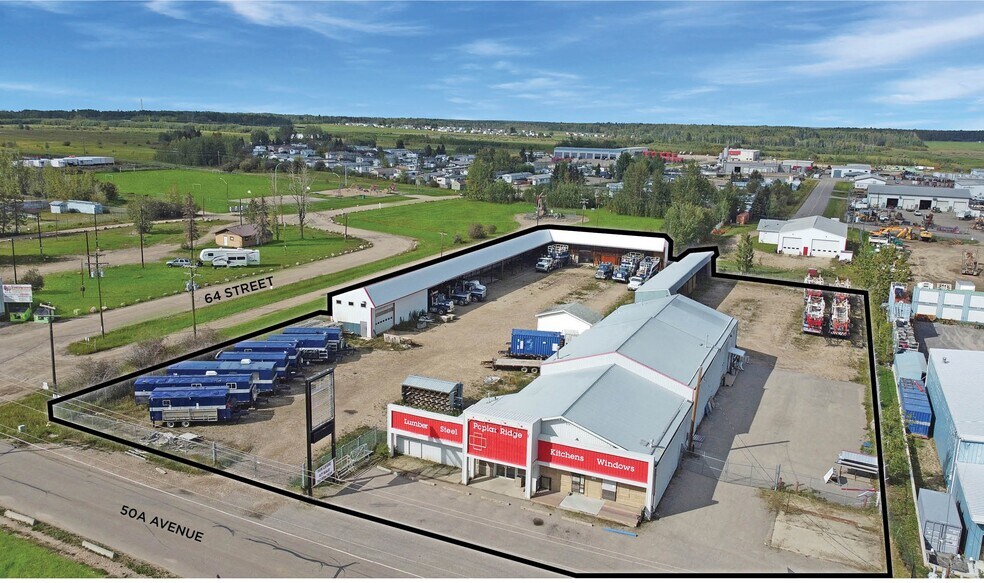 More Photos Of 6326 50, Drayton Valley Warehouse For Sale