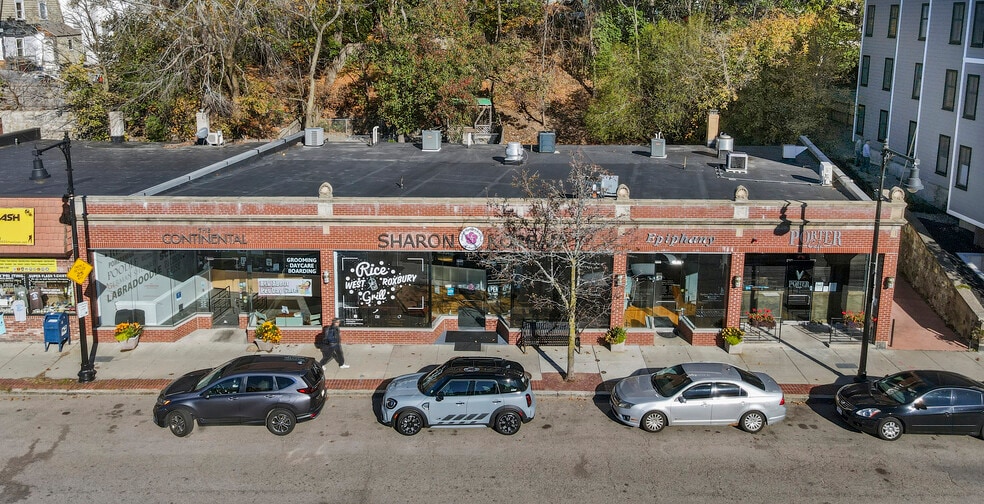 Primary Photo Of 1723-1729 Centre St, West Roxbury Storefront Retail Residential For Sale