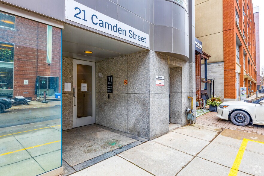 More Photos Of 21 Camden St, Toronto Office For Lease