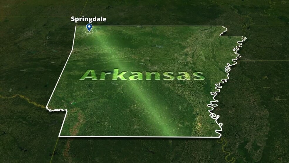 Primary Photo Of N Parsons Road - North and South, Springdale Land For Sale