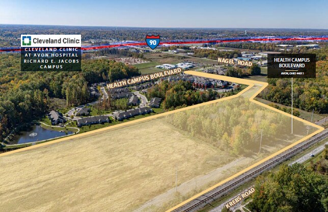 More Photos Of Health Campus Blvd @ Krebs Road, Avon Land For Sale