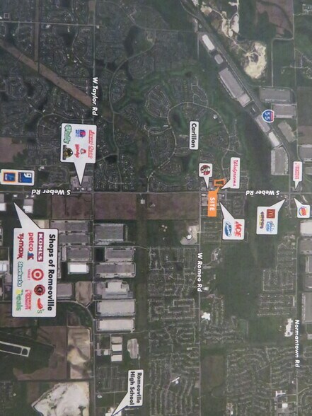 More Photos Of Weber Rd & Carillon Dr, Romeoville Land For Sale