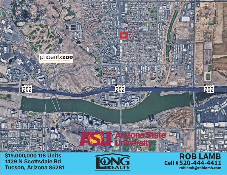 More Photos Of 1429 N Scottsdale Rd, Tempe Apartments For Sale