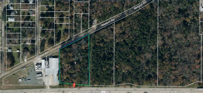 Primary Photo Of W 70th St, Shreveport Land For Sale