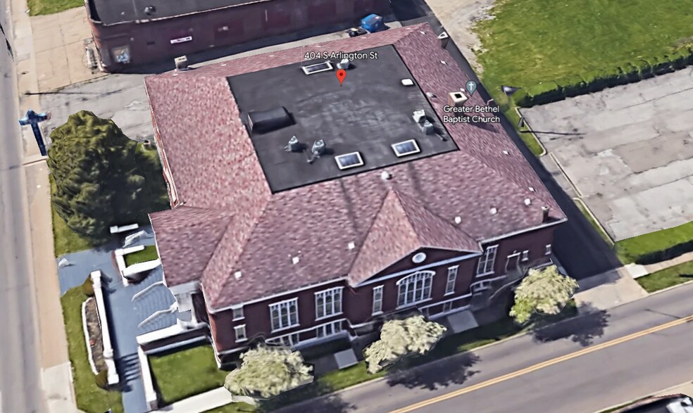 More Photos Of 404 S Arlington St, Akron Religious Facility For Sale
