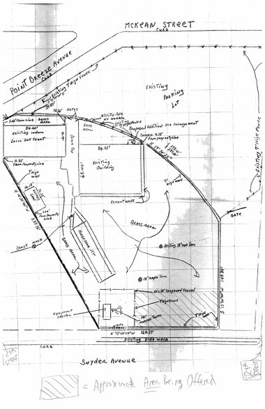 Primary Photo Of 2001 Point Breeze Ave, Philadelphia Land For Sale