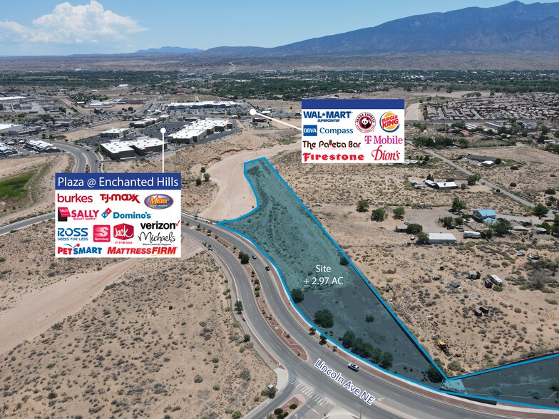 Primary Photo Of SEC Camino Venada & Lincoln Ave, Rio Rancho Land For Sale