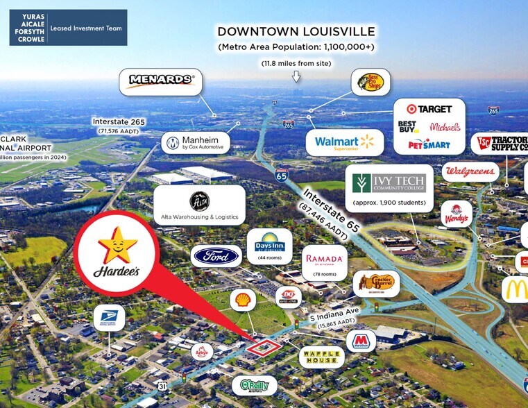 More Photos Of 240 S Indiana Ave, Sellersburg Fast Food For Sale