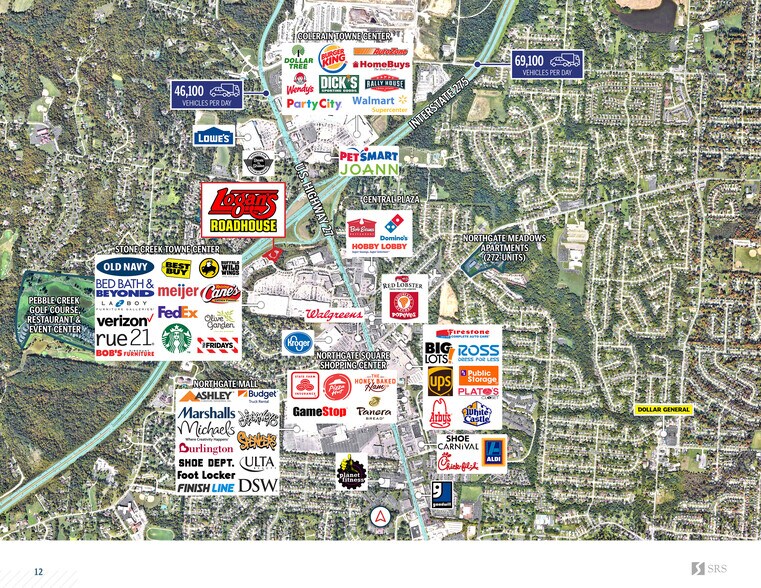 More Photos Of 3720 Stone Creek Blvd, Cincinnati Restaurant For Sale