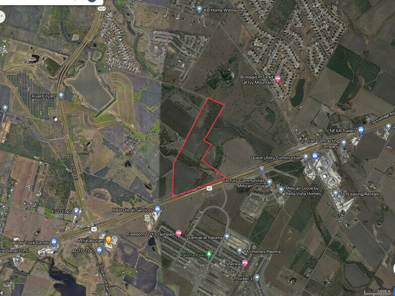 Primary Photo Of 11549 I-10 Frontage Rd, Schertz Land For Sale