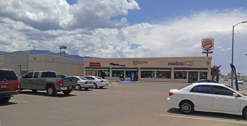 Primary Photo Of 200 E 1st St, Alamogordo Storefront Retail Office For Lease