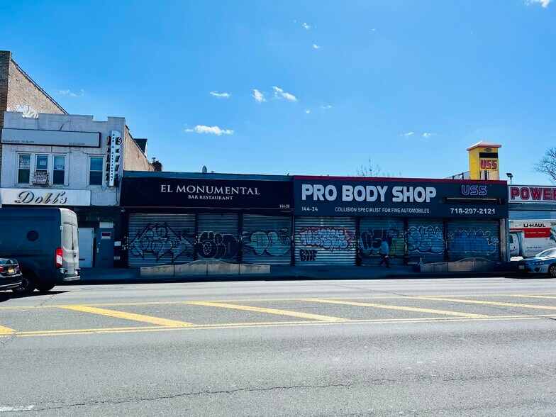 More Photos Of 14424-144-30 Hillside Ave, Jamaica Auto Repair For Sale