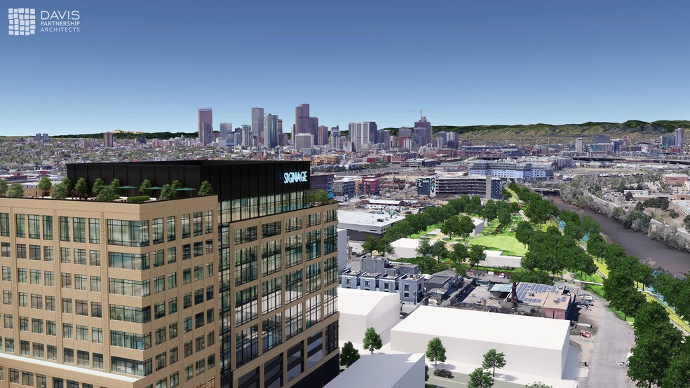 More Photos Of 3615 Delgany St, Denver Office Residential For Lease